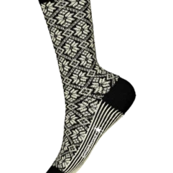 Smartwool Tradtional Snowflake Socks For Women Women's 10 Smartwool Tradtional Snowflake Socks For Women Women's
