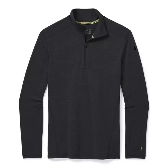 Smartwool Merino 250 Base Layer 1/4 Zip For Men Men's 6 Smartwool Merino 250 Base Layer 1/4 Zip For Men Men's