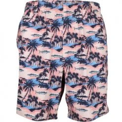 AFTCO Captain's Lounge Stretch Swim Trunks For Men Men's