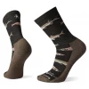 Smartwool Men's Hike Light Fish Pattern Crew Socks For Men