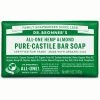 Dr. Bronner's Almond Pure-Castile Bar Soap