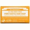 Dr. Bronner's Citrus Pure-Castile Bar Soap