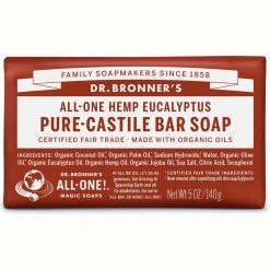 Dr. Bronner's Eucalyptus Pure-Castile Bar Soap Gear