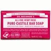 Dr. Bronner's Rose Pure-Castile Bar Soap 1 Dr. Bronner's Rose Pure-Castile Bar Soap