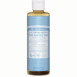 Dr. Bronner's Baby Unscented Pure-Castile Liquid Soap Gear