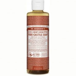 Dr. Bronner's Eucalyptus Pure-Castile Liquid Soap