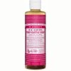 Dr. Bronner's Rose Pure-Castile Liquid Soap