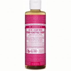 Dr. Bronner's Rose Pure-Castile Liquid Soap