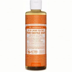 Dr. Bronner's Tea Tree Pure-Castile Liquid Soap