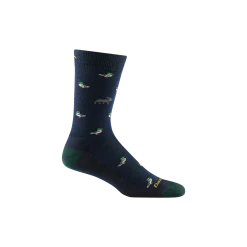 Darn Tough Men's Duck Duck Moose Crew Lightweight Lifestyle Sock For Men