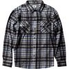 Vissla Men's Eco-Zy Long Sleeve Polar Flannel Shirt For Men