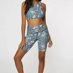O'Neill Women's Eliza Ditsy Las Flores Bike Shorts For Women