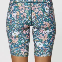 O'Neill Women's Eliza Ditsy Las Flores Bike Shorts For Women