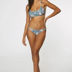 O'Neill Women's Eliza Ditsy Surfside Bralette Top For Women 7 O'Neill Women's Eliza Ditsy Surfside Bralette Top For Women