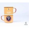 Half-Moon Outfitters Emalco Soy Candle In Enamel Threadworks Mug - 8cm Half-Moon Collection