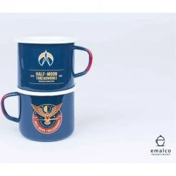 Half-Moon Outfitters Half-Moon Collection Emalco Enamel Threadworks Mug - 9cm