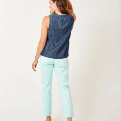 Carve Designs Women's Dylan Tencel Tank Top For Women 13 Carve Designs Women's Dylan Tencel Tank Top For Women