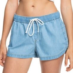 Roxy Women's New Impossible Denim Shorts For Women
