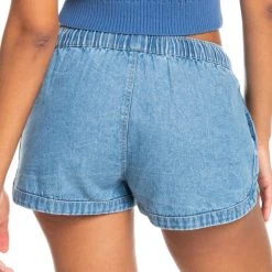 Roxy Women's New Impossible Denim Shorts For Women 11 Roxy Women's New Impossible Denim Shorts For Women