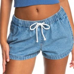 Roxy Women's New Impossible Denim Shorts For Women 9 Roxy Women's New Impossible Denim Shorts For Women