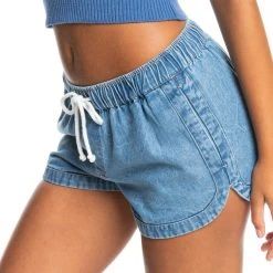 Roxy Women's New Impossible Denim Shorts For Women 10 Roxy Women's New Impossible Denim Shorts For Women