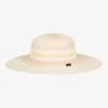 Roxy Colors Of Sunset Straw Panama Hat For Women 2 Roxy Colors Of Sunset Straw Panama Hat For Women