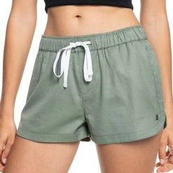 Roxy New Impossible Love Viscose Shorts For Women Women's