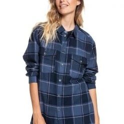 Roxy Women's Turn It Up Long Sleeve Shirt For Women 11 Roxy Women's Turn It Up Long Sleeve Shirt For Women