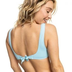 Roxy Beach Classics Elongated Triangle Bikini Top For Women Women's