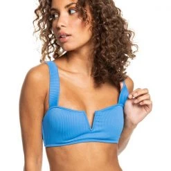 Roxy Love The Coco V Bralette Bikini Top For Women