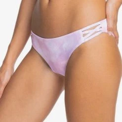 Roxy Sea & Waves Revo Regular Bikini Bottoms For Women Women's