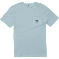 Vissla Men's Established Organic Pocket Tee For Men