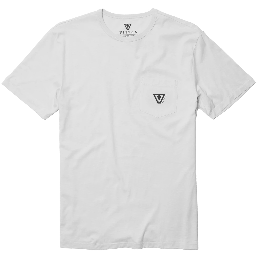 Vissla Men's Established Organic Pocket Tee For Men 5 Vissla Men's Established Organic Pocket Tee For Men