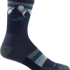 Darn Tough Sunset Ridge Micro Crew Lightweight Hiking Socks For Men 1 Darn Tough Sunset Ridge Micro Crew Lightweight Hiking Socks For Men