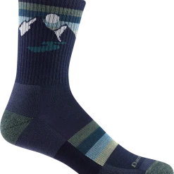 Darn Tough Sunset Ridge Micro Crew Lightweight Hiking Socks For Men