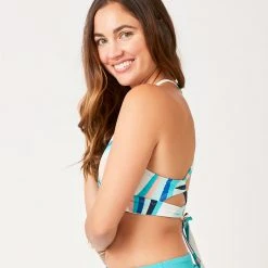 Carve Designs Women's Dahlia Swim Top For Women