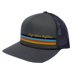 Half-Moon Outfitters Stripe Foam Trucker Hat