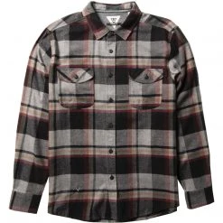 Vissla Men's Central Coast Long Sleeve Flannel For Men