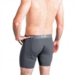Free Fly Apparel Bamboo Motion Boxer Brief For Men