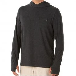 Free Fly Apparel Men's Bamboo Crossover Hoody For Men