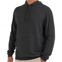 Free Fly Apparel Men's Bamboo Fleece Pullover Hoody For Men