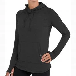 Free Fly Apparel Women's Bamboo Fleece Pullover Hoody For Women