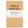Field Notes MIXED THREE-PACK MEMO BOOKS