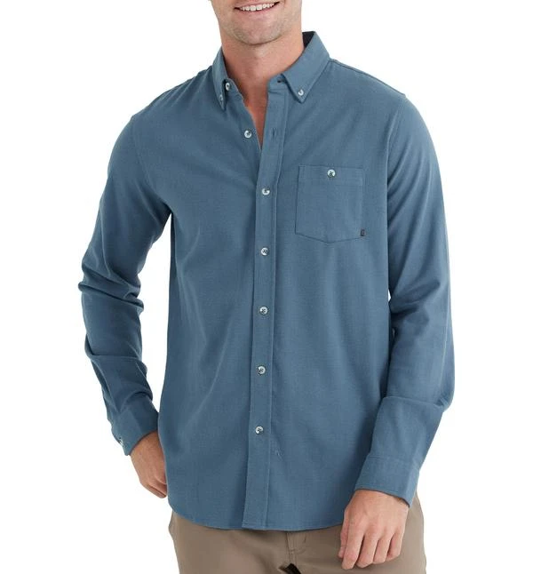 Free Fly Apparel Bamboo Flannel Button Up For Men Men's 3 Free Fly Apparel Bamboo Flannel Button Up For Men Men's