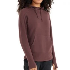 Free Fly Apparel Women's Bamboo Fleece Pullover Hoody For Women