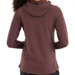 Free Fly Apparel Women's Bamboo Fleece Pullover Hoody For Women