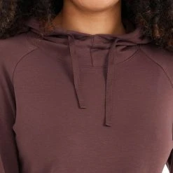 Free Fly Apparel Women's Bamboo Fleece Pullover Hoody For Women