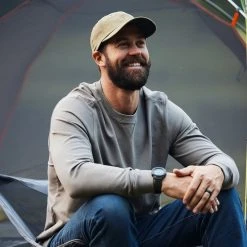 Free Fly Apparel Bamboo Heritage Fleece Crew For Men Men's