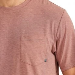 Free Fly Apparel Bamboo Flex Pocket Tee For Men