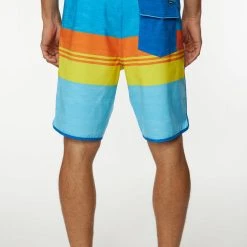 O'Neill Men's Four Square Stretch 19" Boardshorts For Men